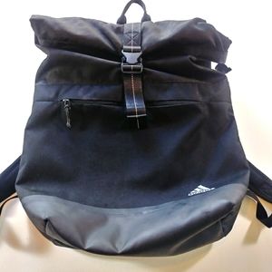 Adidas Black Camo Bag